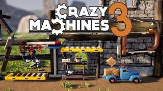 Crazy Machines 3 - Level 16 "BBQ"