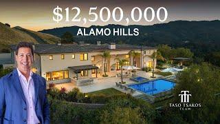 What’s Inside This Massive $12.5M Retreat in the Alamo Hills?