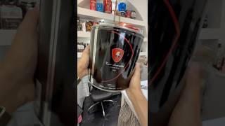 Unboxing and tasting of Lamborghini Red  coffee 80% Arabica coffee #coffee #barista #lamborghini #
