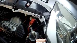 хонда стрим . HONDA STREAM  раскоксовка часть1