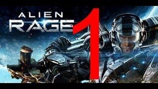 Alien Rage - Прохождение игры часть 1 "Проникновение"