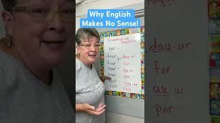 Crazy Pronunciation Problems #English #speakenglish #pronunciationpractice #learnenglish #humor