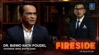 Dr. Biswo Nath Poudel, Governor, Nepal Rastra Bank | Fireside  | 26 May 2025