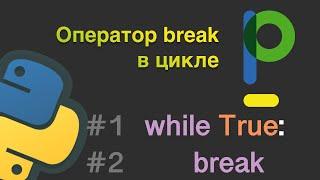 Уроки Python для начинающих:  Цикл while и оператор break #11