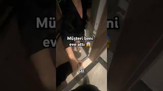 Müşteri beni eve atmaya kalktı  #shorts #kurye #trendyolgo #keşfet #viral #motovlog #tiktok