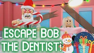  Escape Bob the Dentist! SCARY OBBY Roblox Gameplay Walkthrough No Death Speedrun [4K]