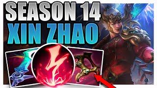 SEASON 14 XIN ZHAO SUPPORT GAMEPLAY GUIDE