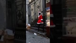 Getting festive in Naples #travelvlog #napoli