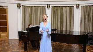 Daria Mykolenko/ Susanna's aria from "Le Nozze di Figaro" by W.A. Mozart