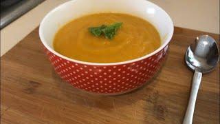 Homemade Vegetable Soup Recipe