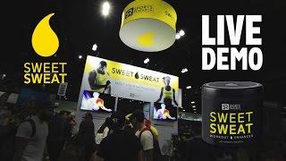 Sweet Sweat | Live Demonstration at Fit Expo Los Angeles 2017