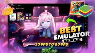 Brand New Bluestacks ZERO 4.270.0.1053: Best Bluestacks LITE 4 for Low-End PC | Crash Fix | 600+ FPS