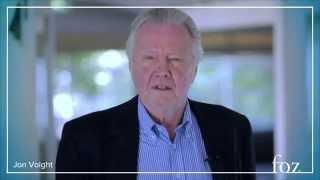 Jon Voight talks about the Friends of Zion Museum