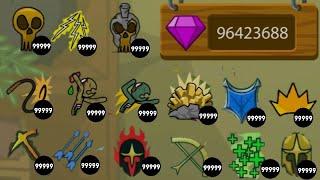 HACK STICK WAR LEGACY MOD MENU UNLIMITED GEMS ,MAX POPULATION, COINS ,UPGRADES, UNITS, SKINS