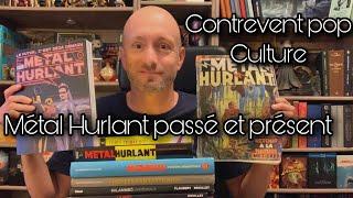 Metal Hurlant ️passé et présent du légendaire magazine de BD SF