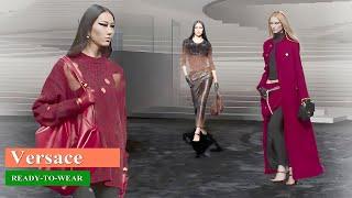 Versace Milan Fashion Fall 2024 Winter 2025 | Clothing & Accessories