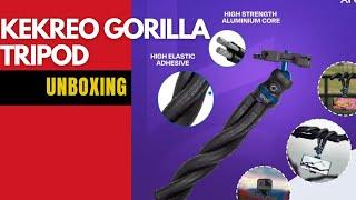 Kreo 33 Cm Gopod Gorilla Tripod /2024 (Manish Tech Unboxing)