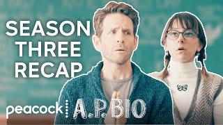 A.P. Bio Season 3 Recap | A.P. Bio