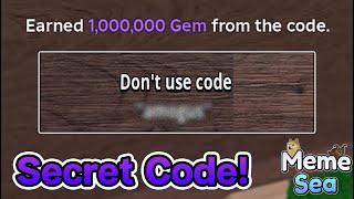 I Found the Top Secret Code in Meme Sea!