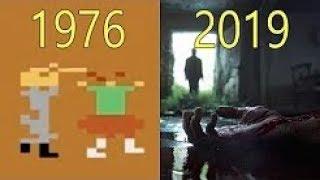 Evolution of Violence in Video Games 1976-2019