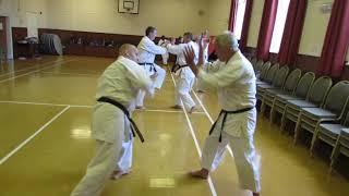 Goju Ryu Karate - Partner Work