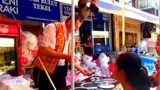 Турция - 2012  Стамбул Продавец Мороженного Istanbul