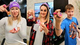 Лучшие игры для домашней  компании. Предсказания От Малышки Энджи
