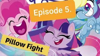 My Little Pony Official Short | Pillow Fight | Stop Motion | G4,5/G5