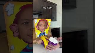 The kids new favorite game #pieintheface #family #game#challenge #bigfamily #twins #funny