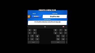 Please come to my club and work hard at the event