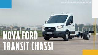 Conheça a Nova Ford Transit Chassi Ford Pro™.