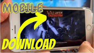 Valheim Mobile Downlod - How To Download Valheim on Mobile (iOS/Android) Gameplay