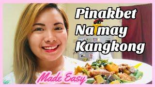 HOW TO COOK PINAKBET WITH KANGKONG | MADE EASY