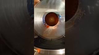 Literally spinning wax: Journey "Escape" edition.