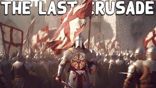 THE BIGGEST CRUSADER BATTLE YET! - Bannerlord Crusader Mod | Part 5