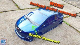 How To Respray / Strip Paint From An RC Body Shell