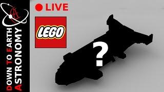 Lego Ship build Live With Down To Earth Astronomy