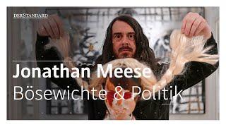 Jonathan Meese: "Hitler ist ein Spielzeug für mich"