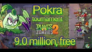 Pokra Tournament - Plants vs. Zombies 2 Arena - 9.0m free plants - Week 194 - S34 Heath Seeker