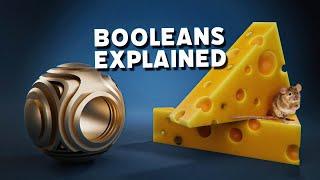 Booleans for Beginners in Blender