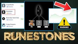 Will Runestone Ordinals Crash?  (MemeCoin Airdrop)