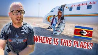 Where Even Is Eswatini? My Surprise Flight to Africa’s Smallest Kingdom! ️