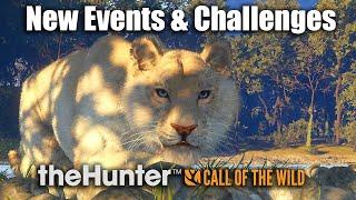 New Events & Challenges - theHunter Call Of The Wild