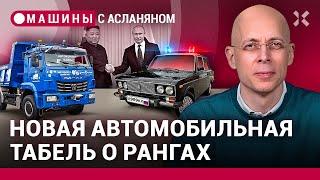 АСЛАНЯН: Когда конец войне и Путину? Новая автомобильная табель о рангах. Водители скорой помощи