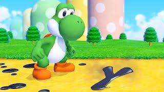 Playable Yoshi in Bowser's Fury (Full Game Walkthrough)