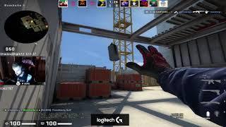 G2 Niko TWITCH STREAM FPL FACEIT VERTIGO MAP INTENSE GAME | CSGO