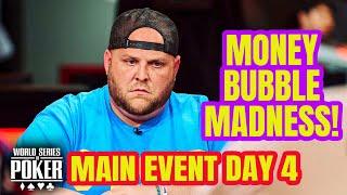 World Series of Poker Main Event 2023 | Day 4 Money Bubble with Nick Rigby