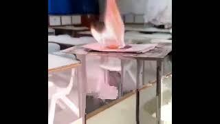 Amazing Chemistry Practical with Glycerine