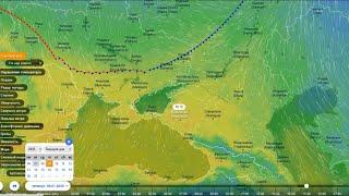 По весеннему теплая погода на юге России продержится до 10-11 января. Прогноз погоды