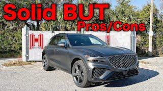 2024 Genesis GV70 2.5T has One Problem :All Specs Test Drive